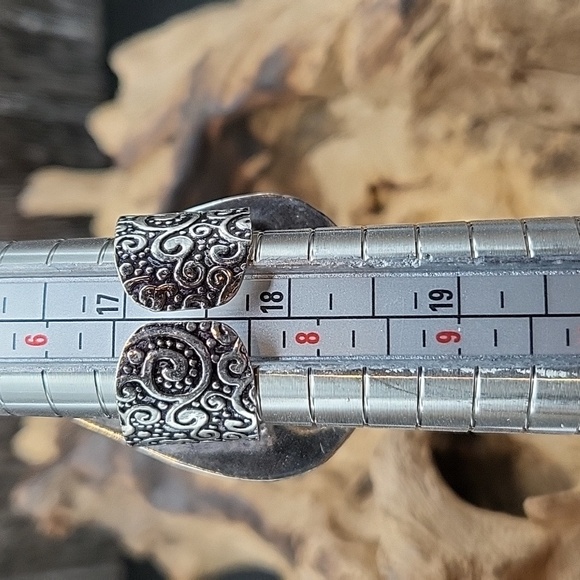 Striped Agate Adjustable Ring - NWOT - Picture 5 of 7